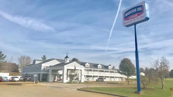 Mặt tiền nơi lưu trú