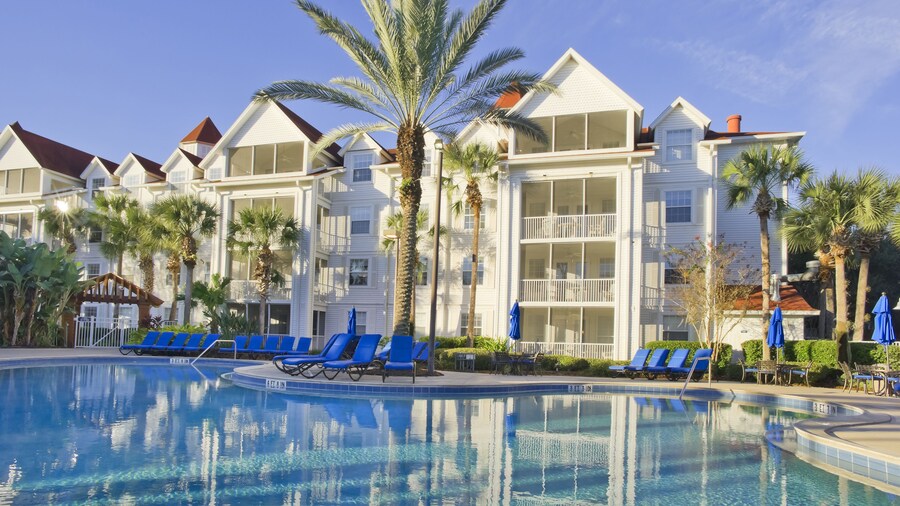 Hilton Vacation Club Grand Beach Orlando