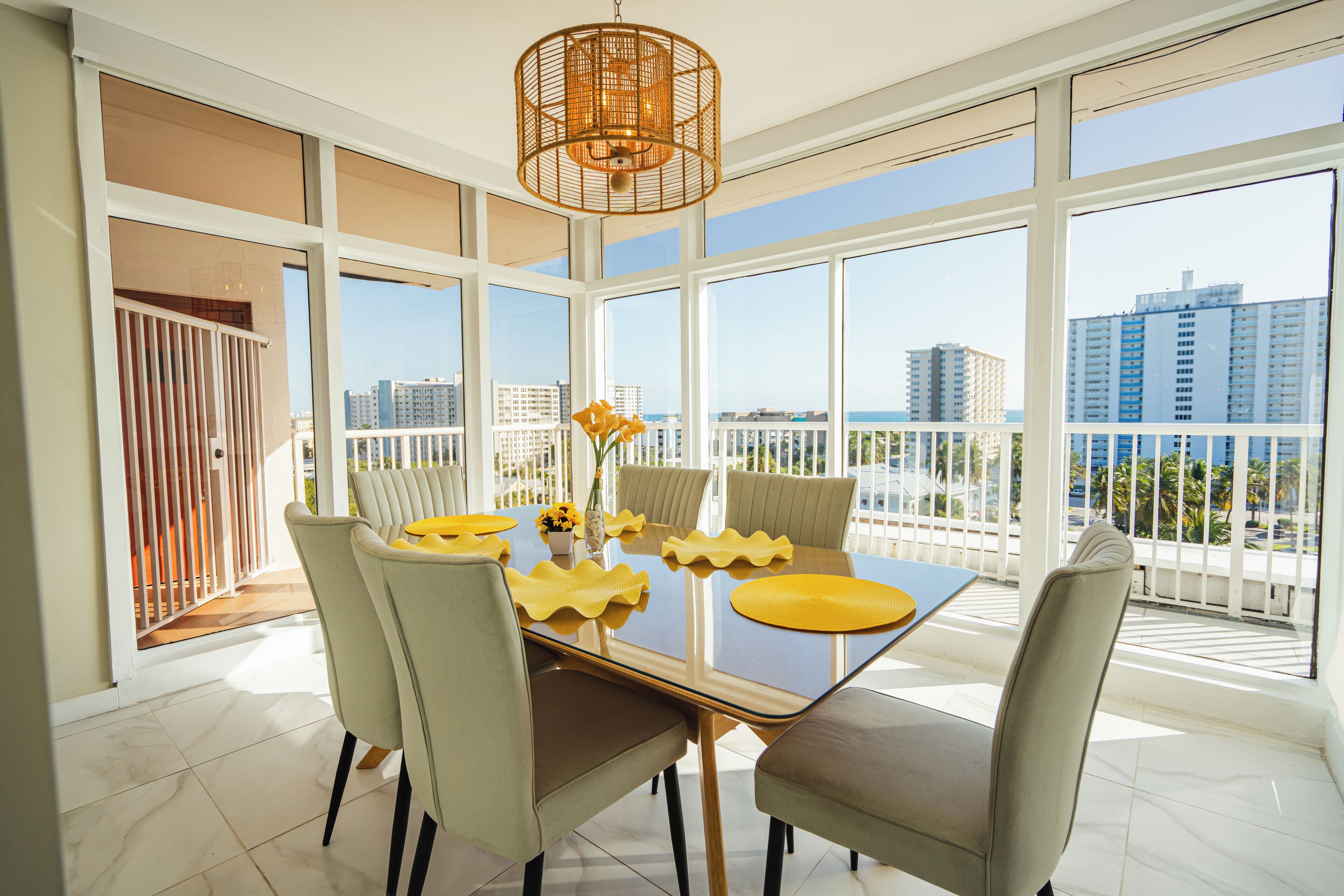 Two Bedroom Penthouse Suite | Dining room