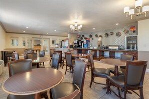 Free continental breakfast