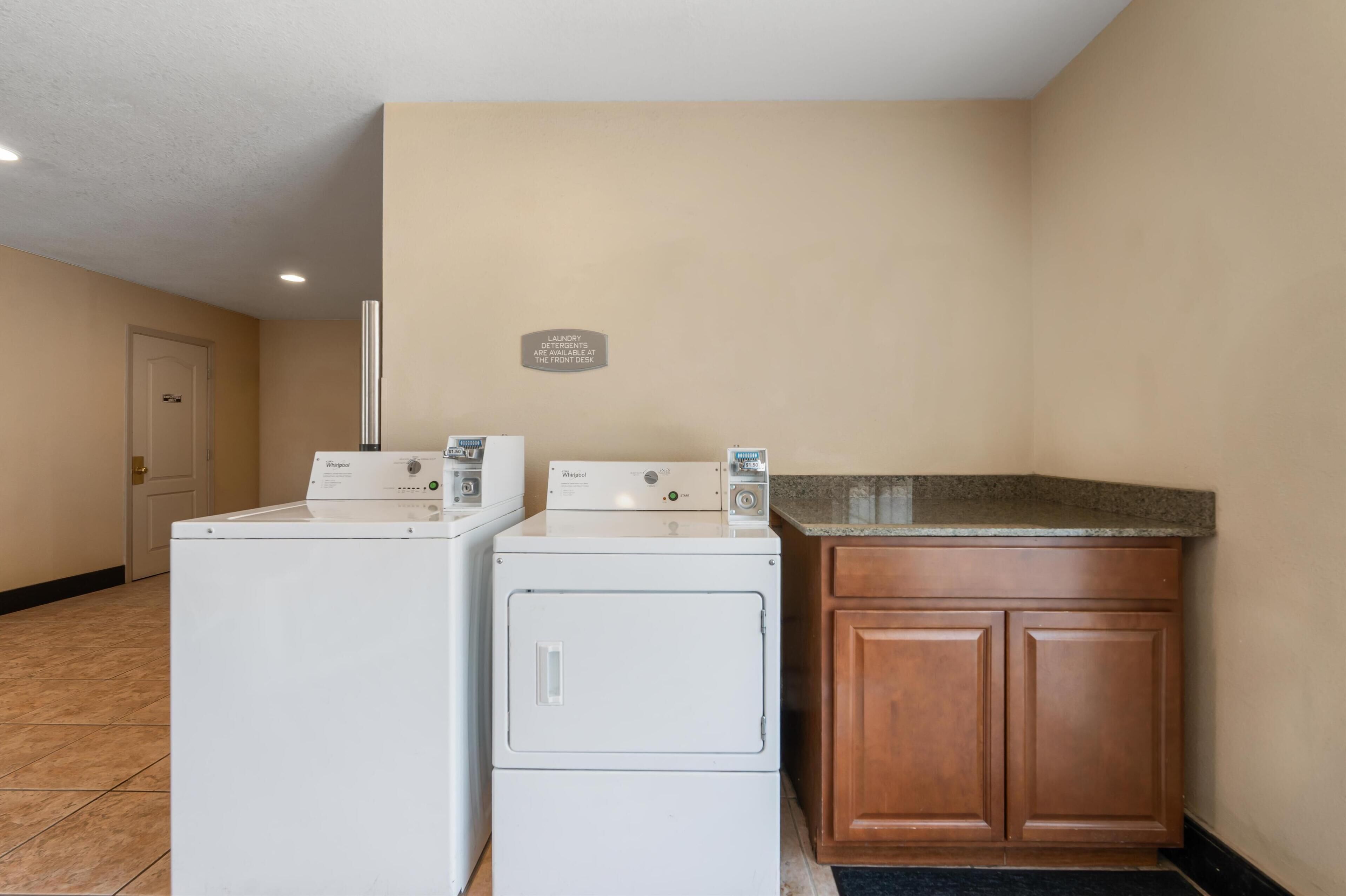 laundry room