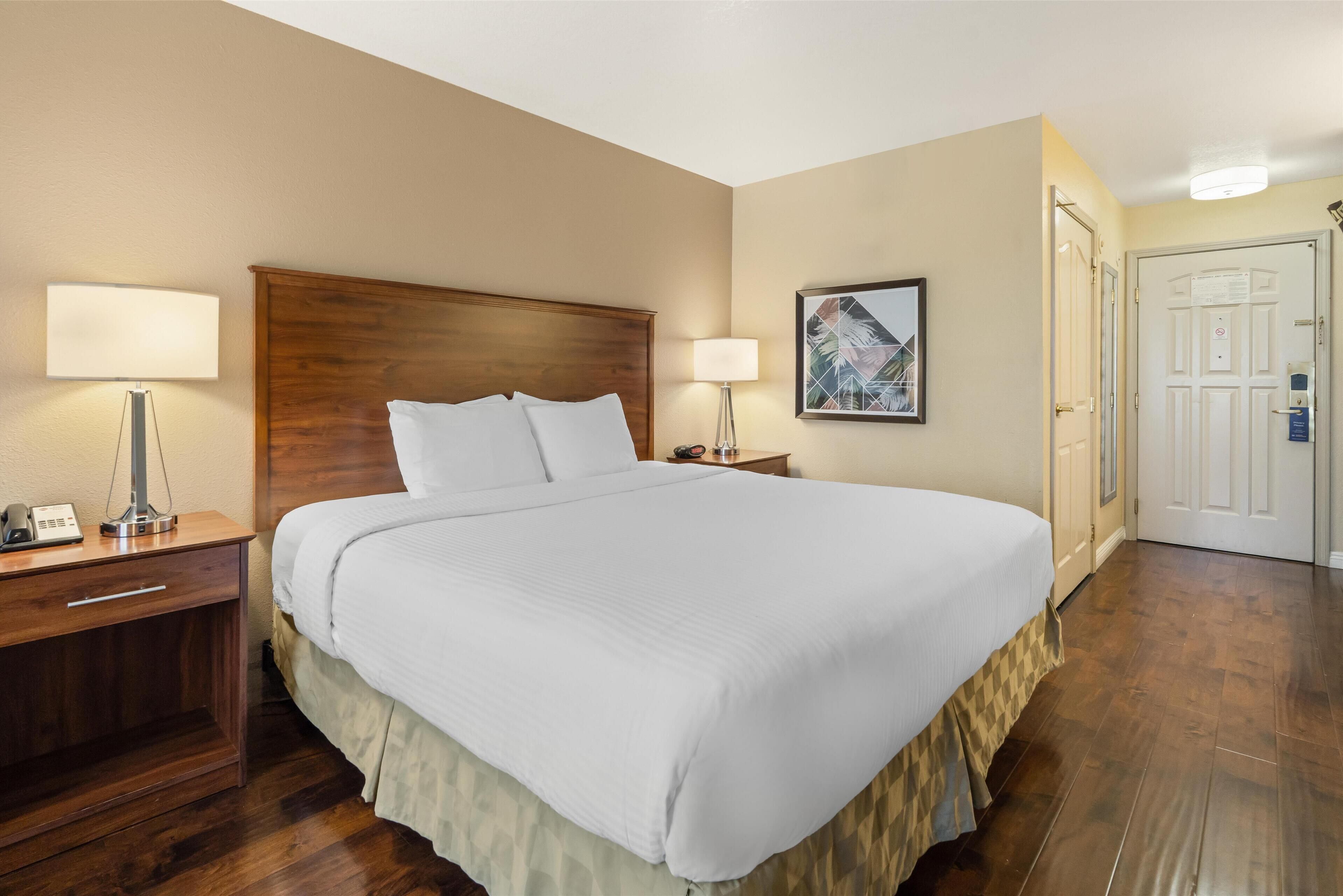 In-room safe, blackout curtains, iron/ironing board, free WiFi