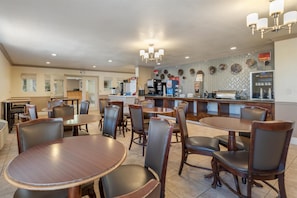 Free continental breakfast