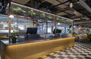 Reception - Scandic Wallin (Stockholm)