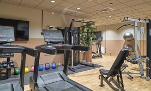 Fitness facility - Scandic Wallin (Stockholm)
