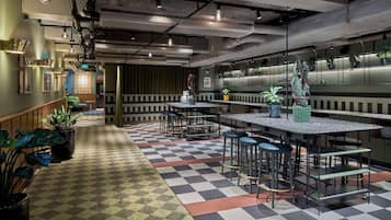 Dagelijks ontbijtbuffet (SEK 275 per persoon)