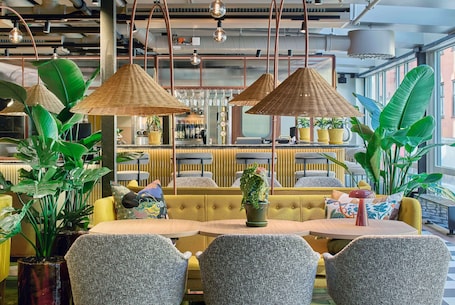 Restaurante. Scandic Wallin