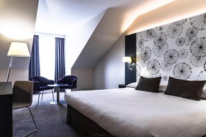 1 chambre, coffres-forts dans les chambres, bureau, rideaux occultants