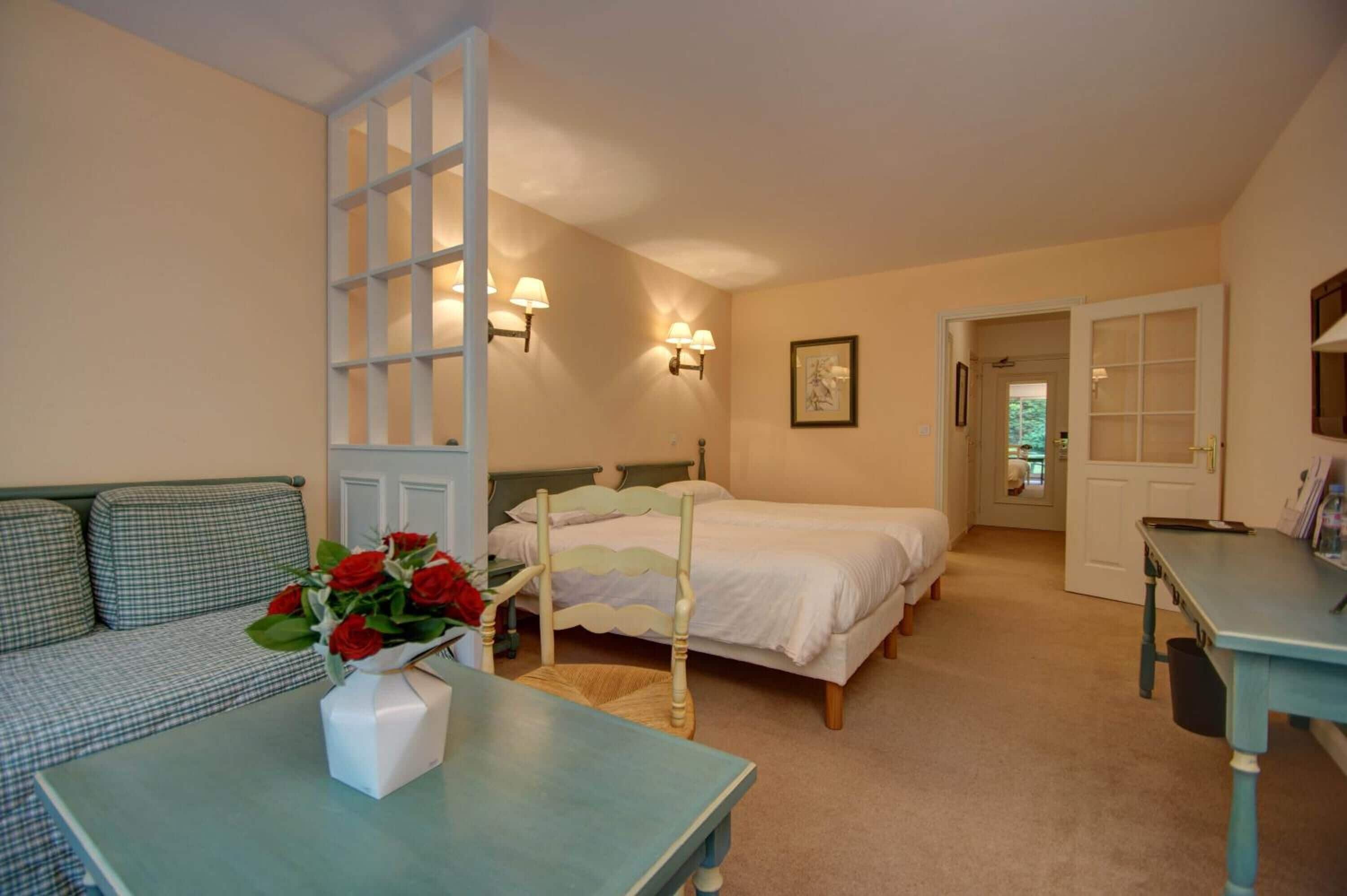 1 bedroom, in-room safe, desk, blackout curtains