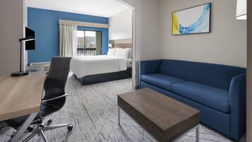 In-room safe, desk, iron/ironing board, rollaway beds