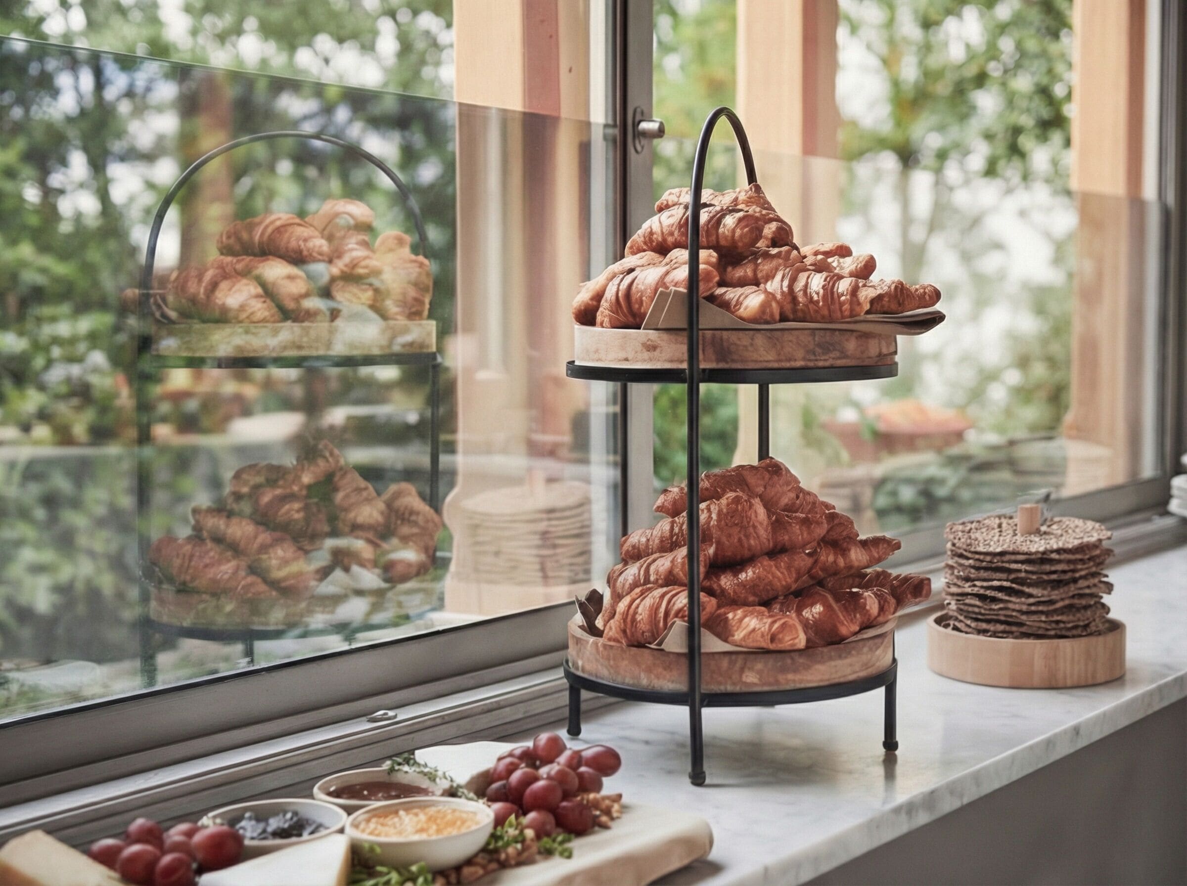 Tägliches inbegriffenes Frühstücksbuffet
