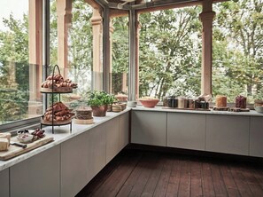 Free daily buffet breakfast - Hotel J, Stockholm, a Member of Design Hotels (Nacka)