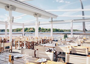 Lunch, dinner served; Scandinavian cuisine, sea views - Hotel J, Stockholm, a Member of Design Hotels (Nacka)