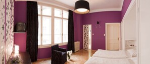 Comfort Double Room | Living area - SHS Hotel Papageno (Vienna)