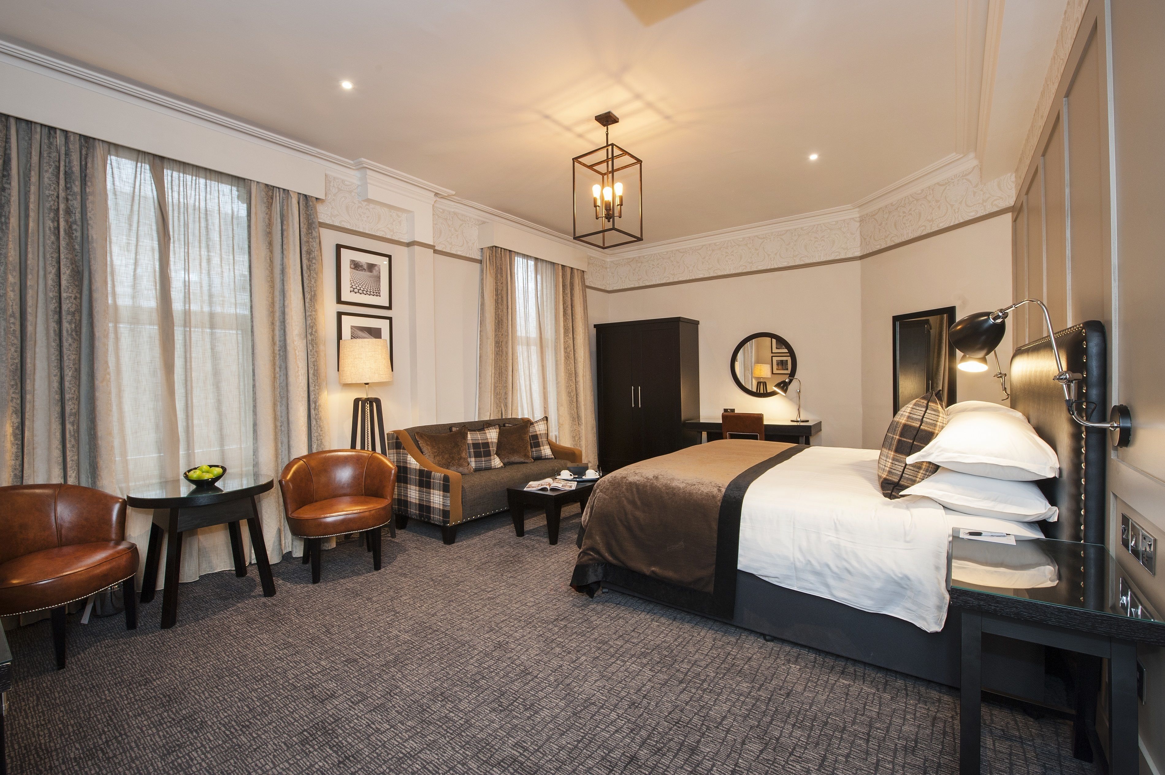 premium bedding, in-room safe, desk, iron/ironing board