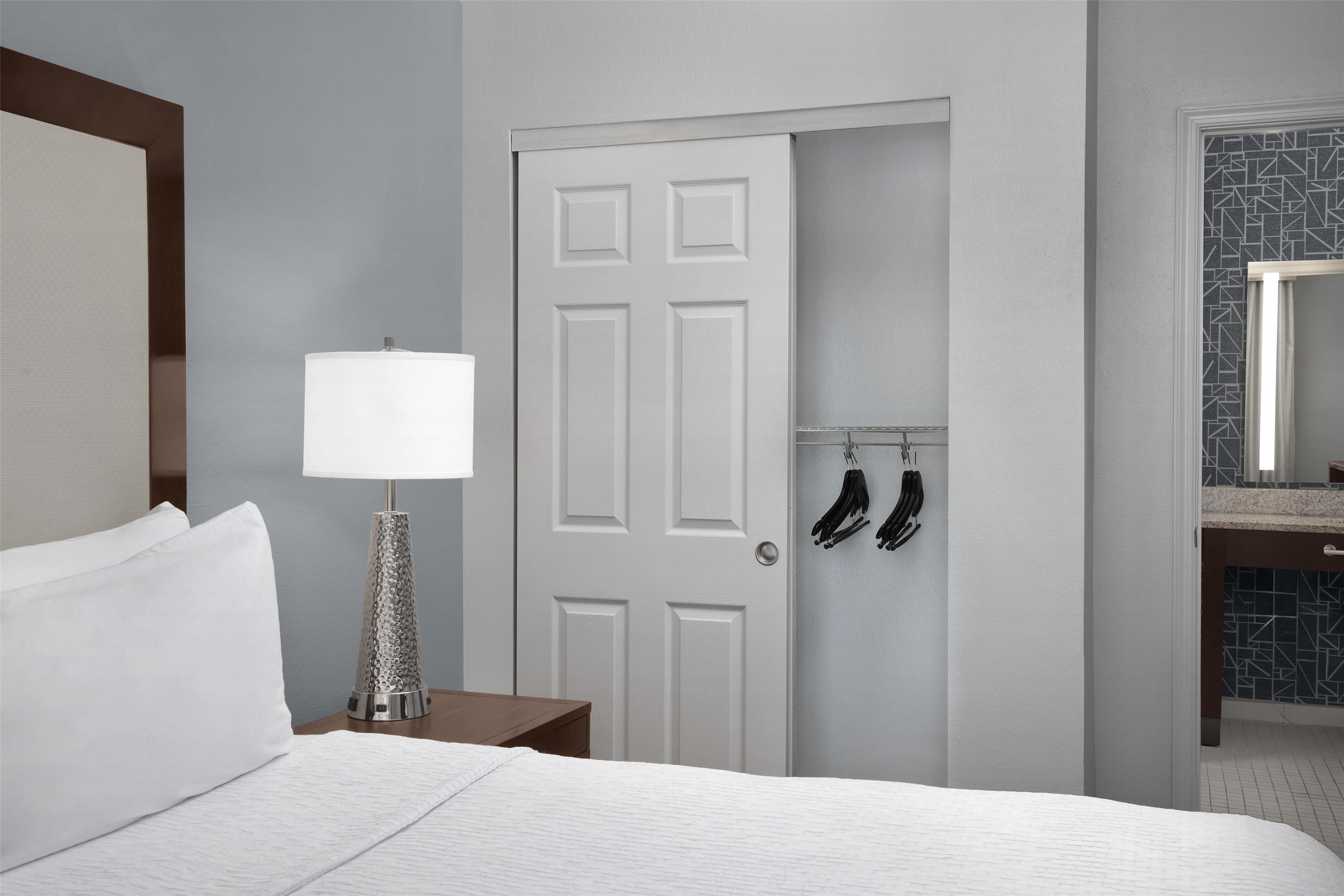 premium bedding, in-room safe, desk, blackout curtains