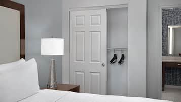 Literie de qualité supérieure, coffres-forts dans les chambres, bureau