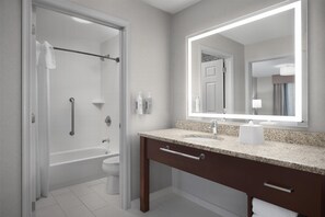 Regadera en el baño