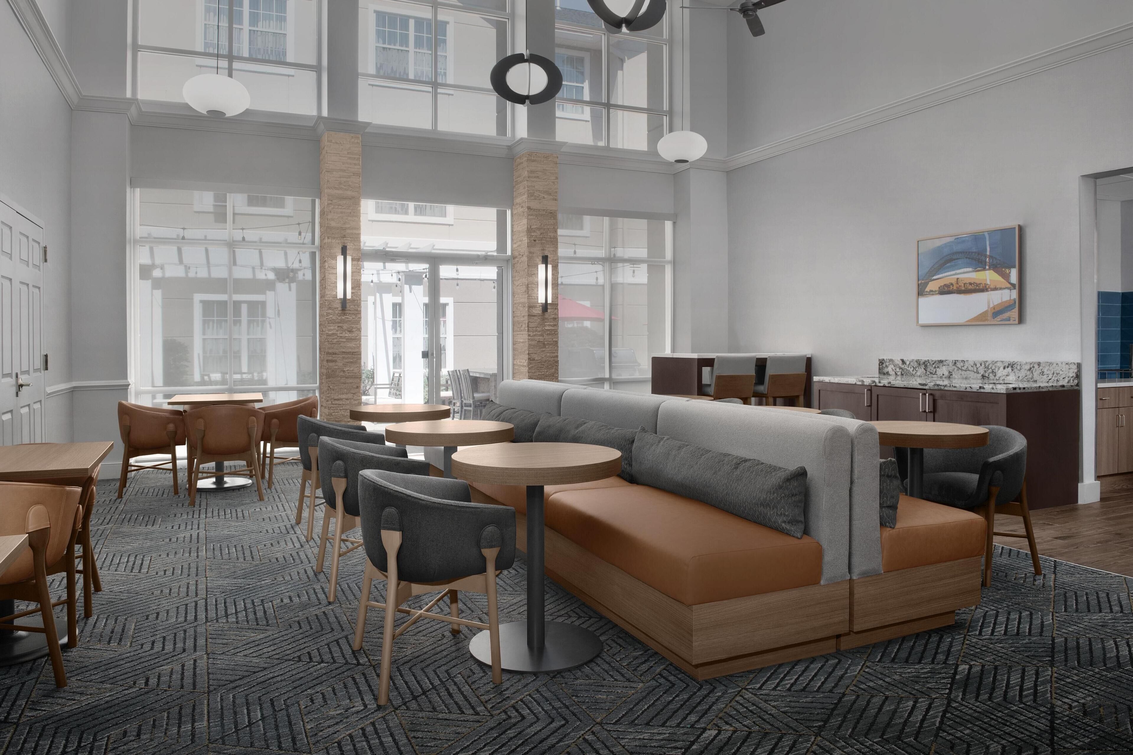 free daily on-the-go breakfast