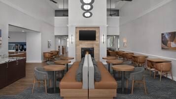 Free daily on-the-go breakfast