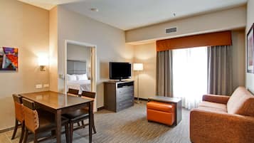 TV de tela plana 37 polegadas com canais a cabo, TV, dock para MP3