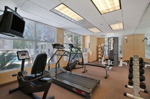 Sala de fitness