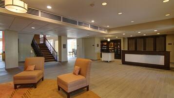 Mostrador de check-in y check-out