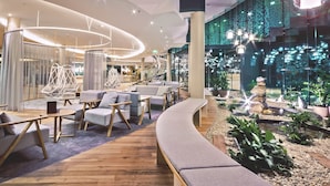 Lobby lounge - Hotel Das Sonnreich (Loipersdorf bei Fuerstenfeld)