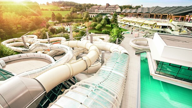 Waterslide - Hotel Das Sonnreich (Loipersdorf bei Fuerstenfeld)