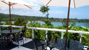 Terrace/patio - Jamaica Palace Hotel (Port Antonio)