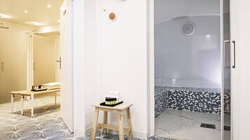Sauna a vapor