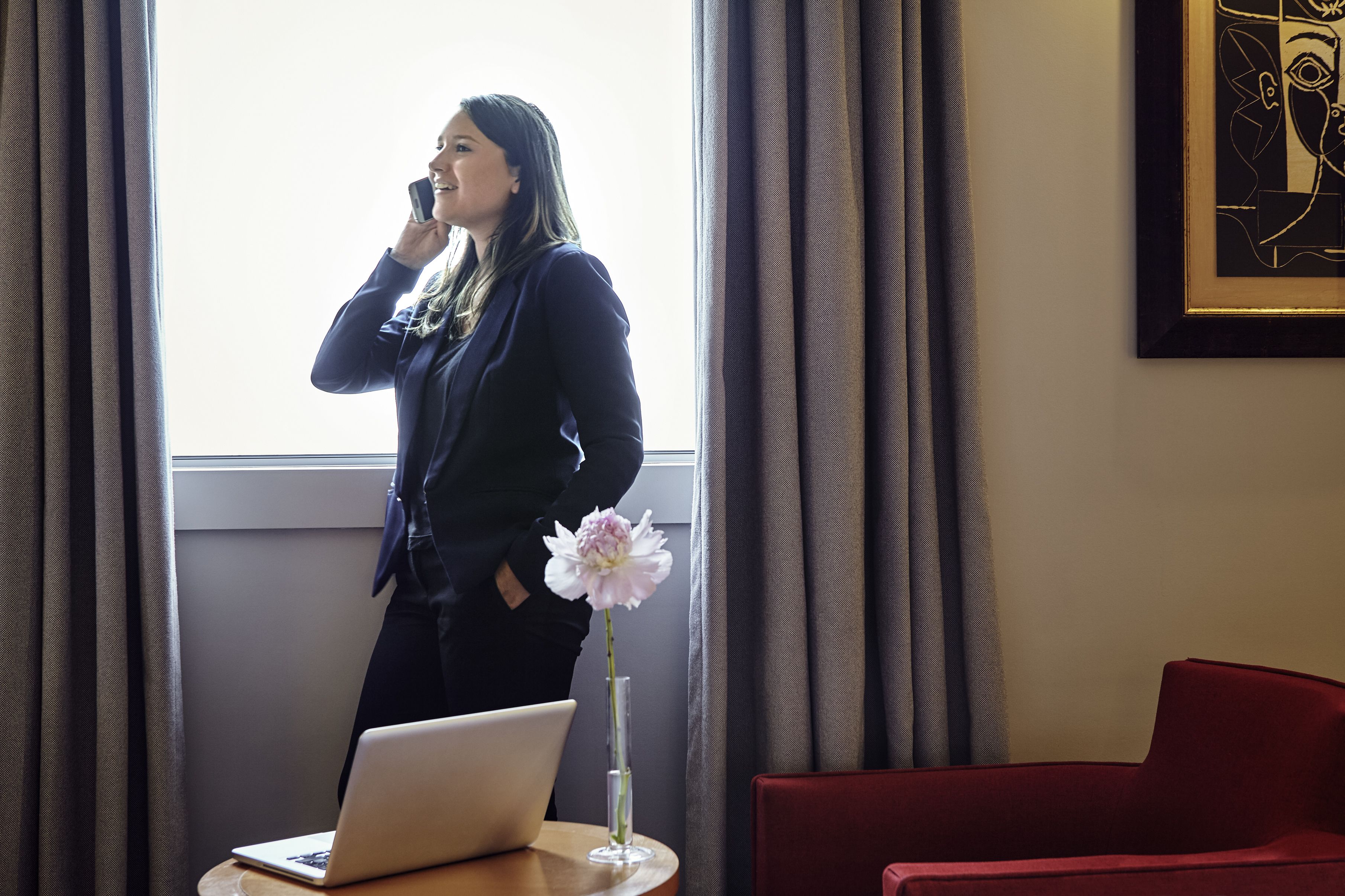 premium bedding, in-room safe, desk, blackout curtains