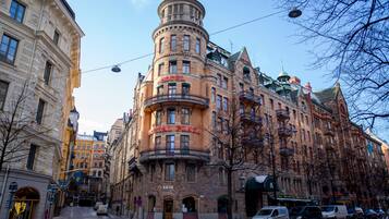 Façade de lâhĂ©bergement