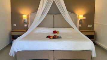 1 chambre, literie de qualité supérieure