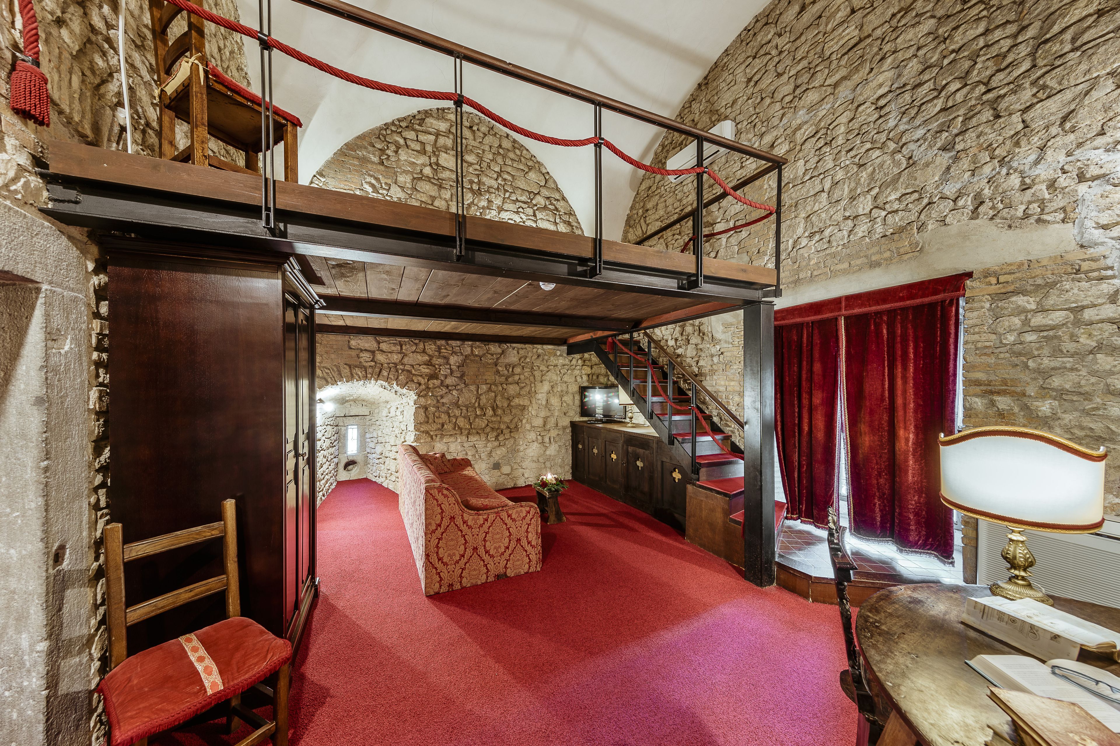 suite (castello - up to 3 people) | premium bedding, minibar, in-room safe, individually decorated