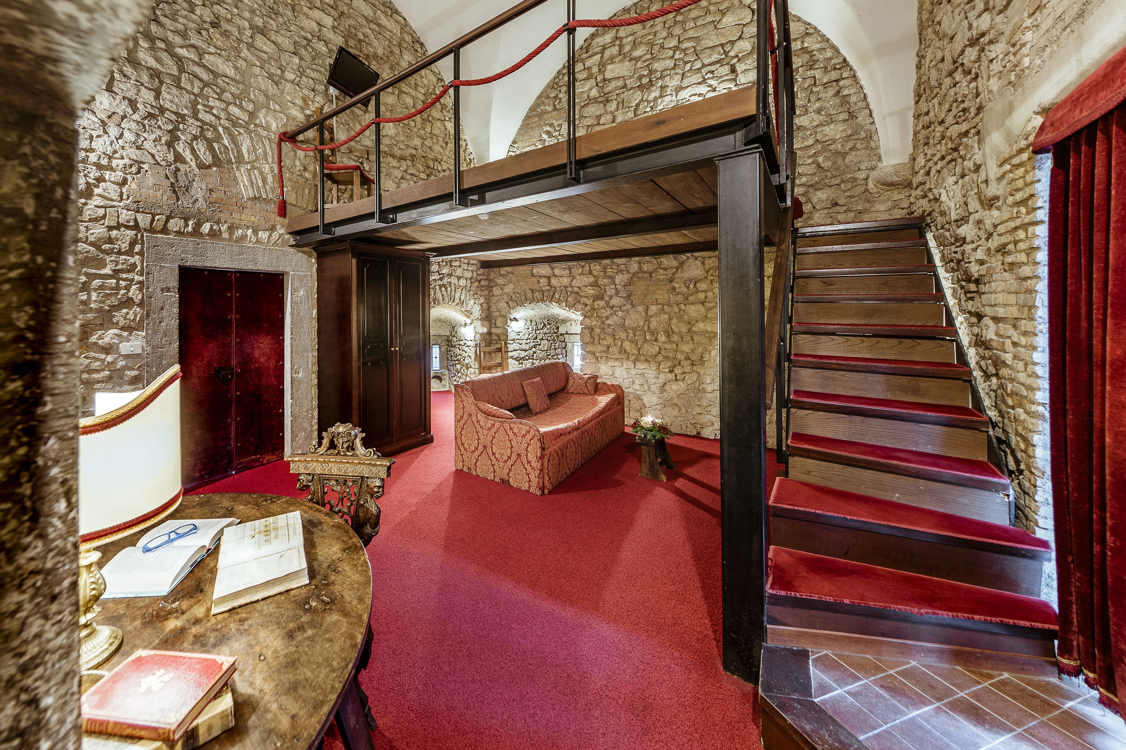 suite (castello - up to 3 people) | premium bedding, minibar, in-room safe, individually decorated