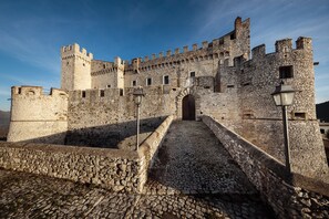 Entrada de la propiedad