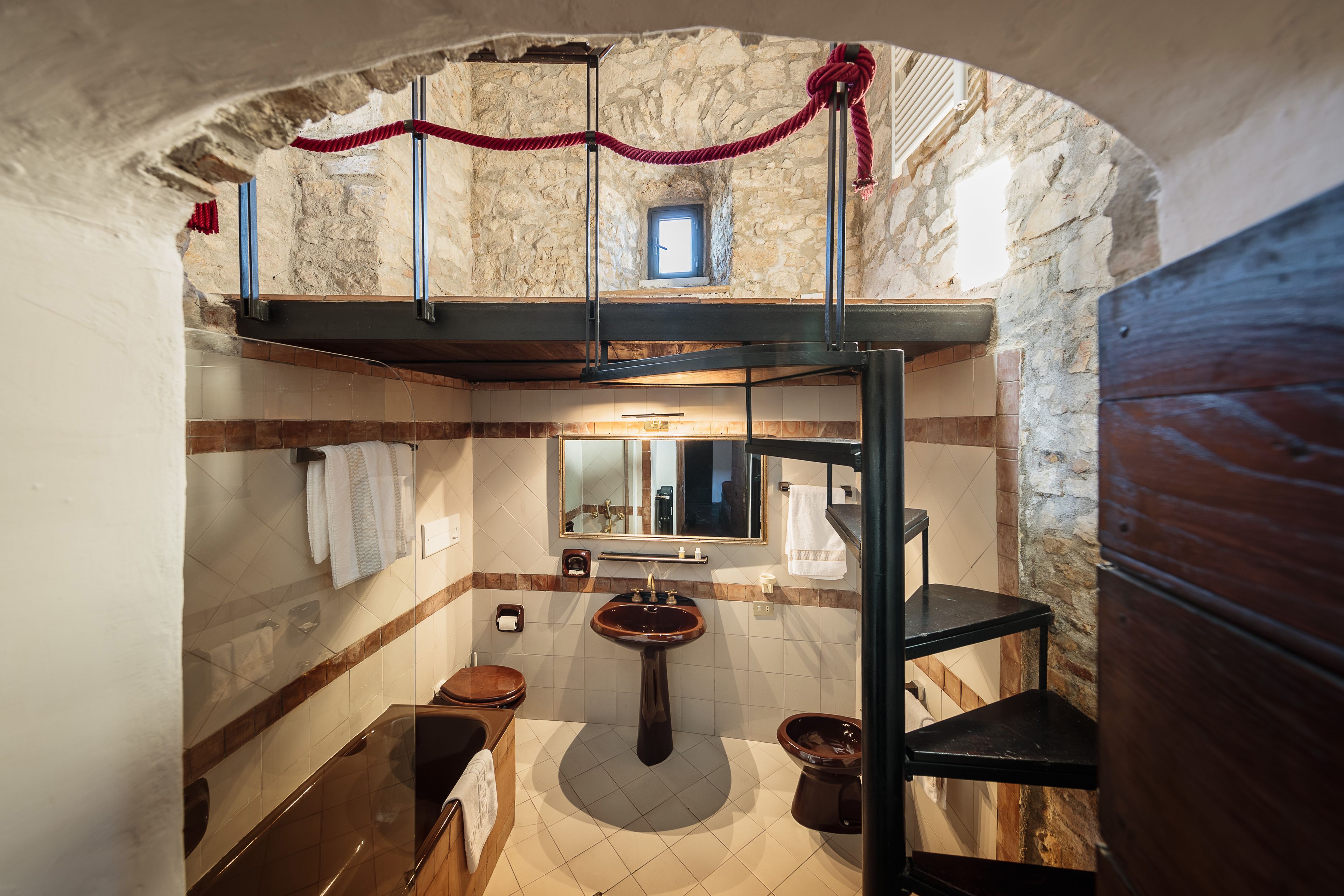 suite (torre castello - up to 3 people) | premium bedding, minibar, in-room safe, individually decorated