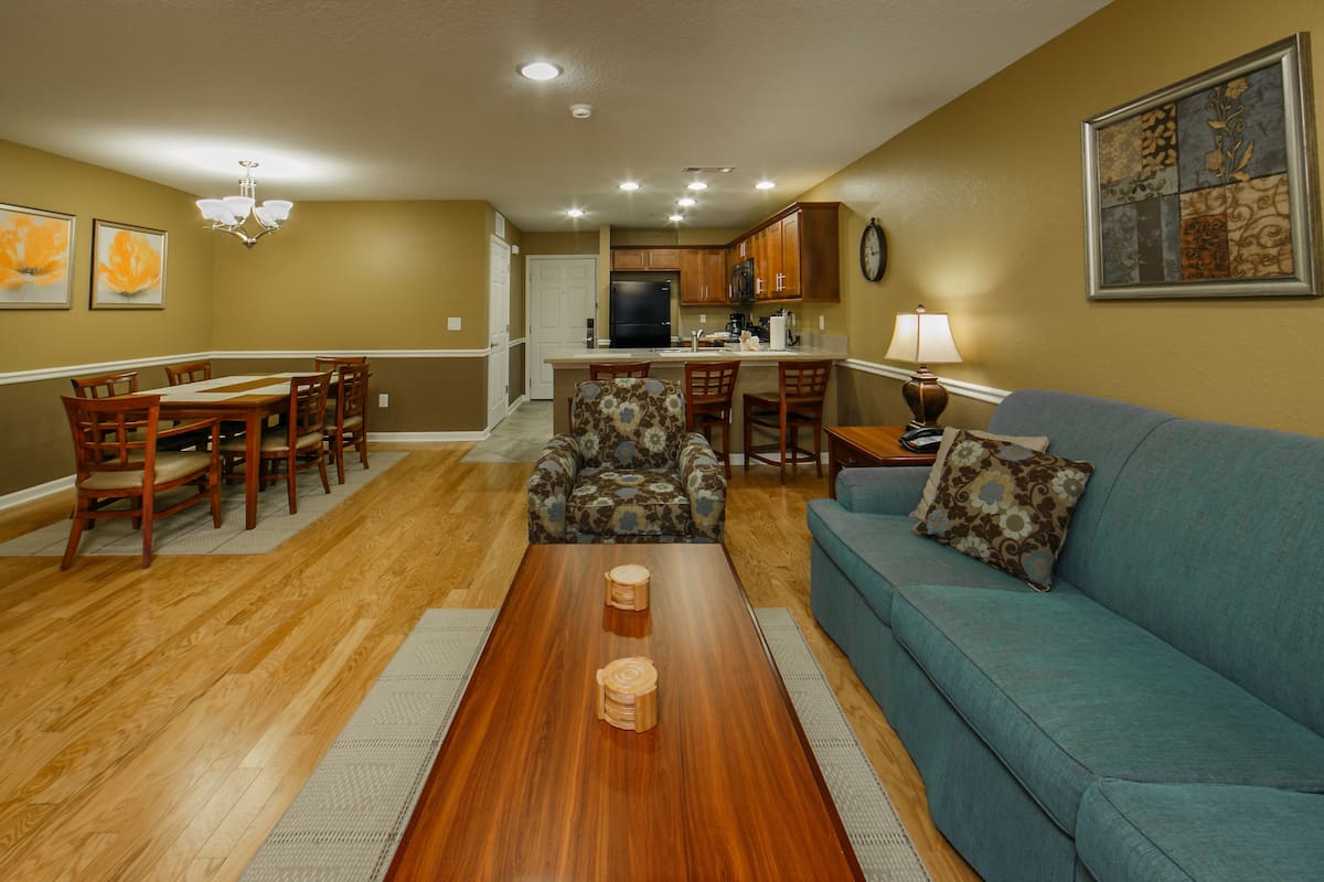 Premium Villa, 2 Bedrooms | Living area | Flat-screen TV