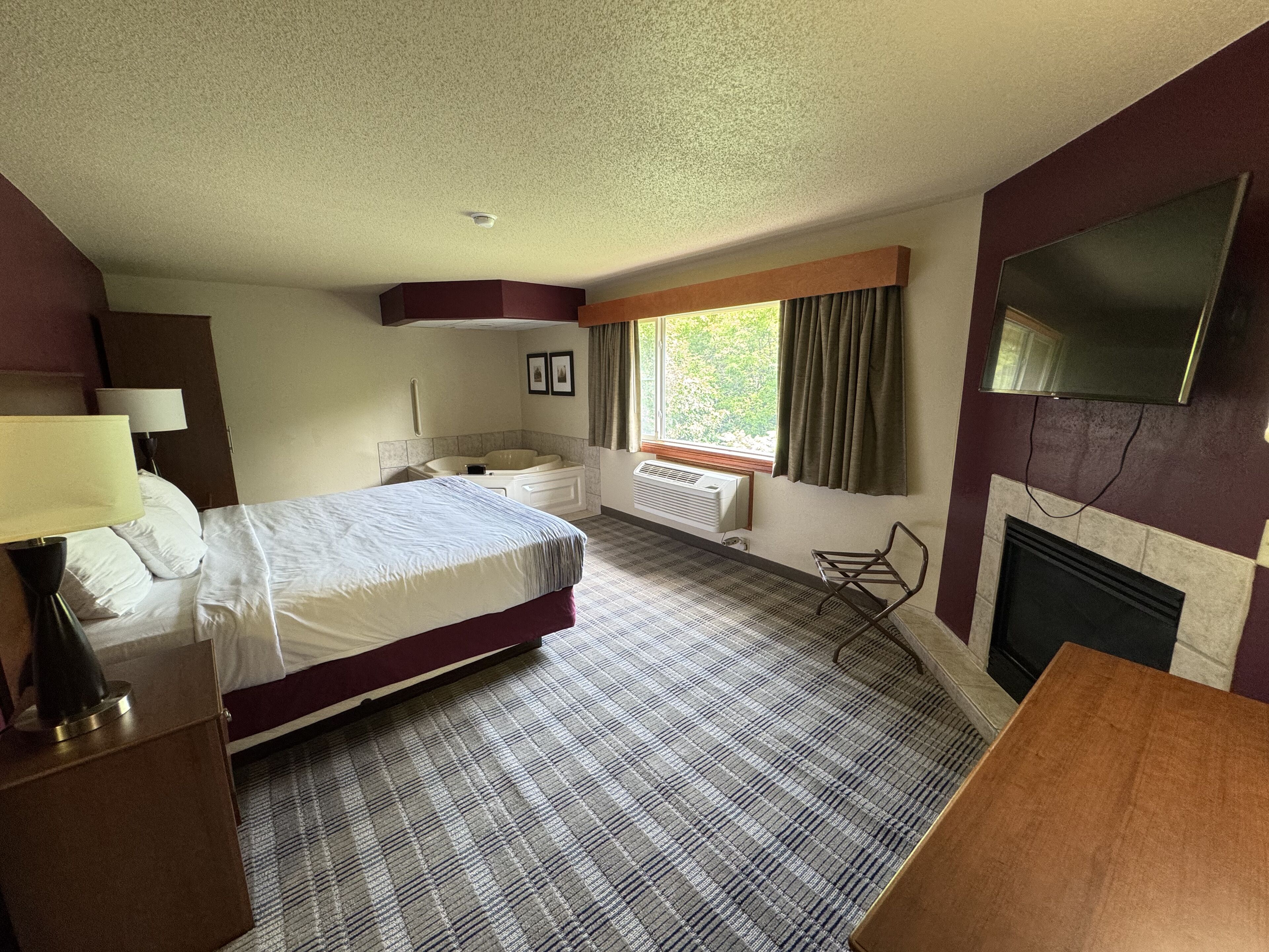 suite, 1 bedroom, non smoking (1 king bed) | premium bedding, individually furnished, desk, laptop workspace