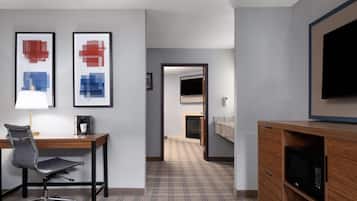 Suite, 1 King-Bett, Nichtraucher (1 Bedroom) | Whirlwanne