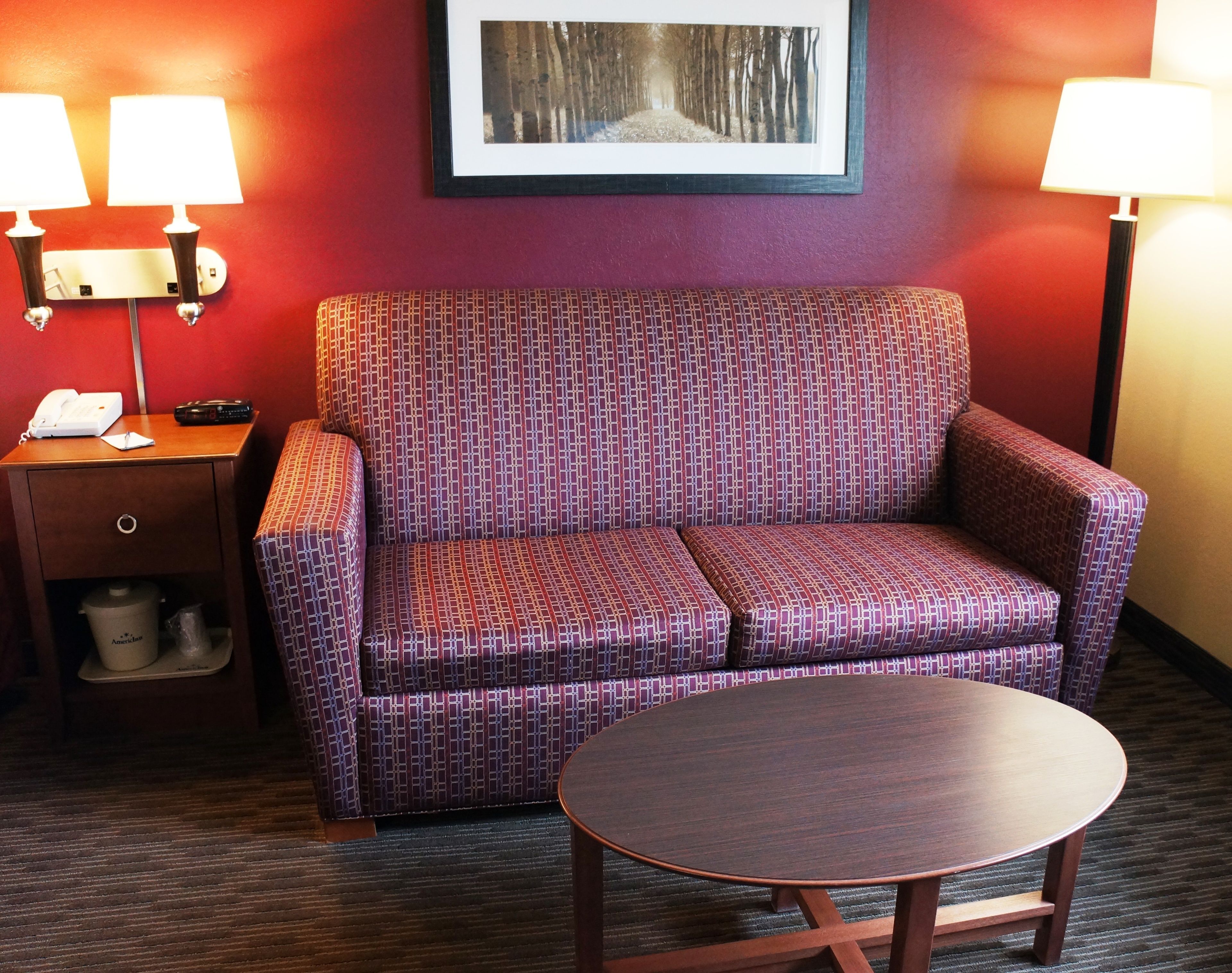 premium bedding, individually furnished, desk, laptop workspace