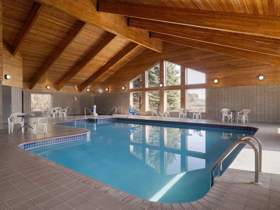 Indoor pool