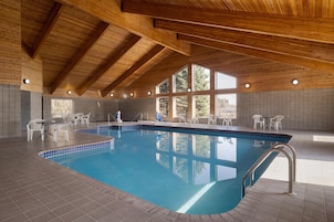 Una piscina techada