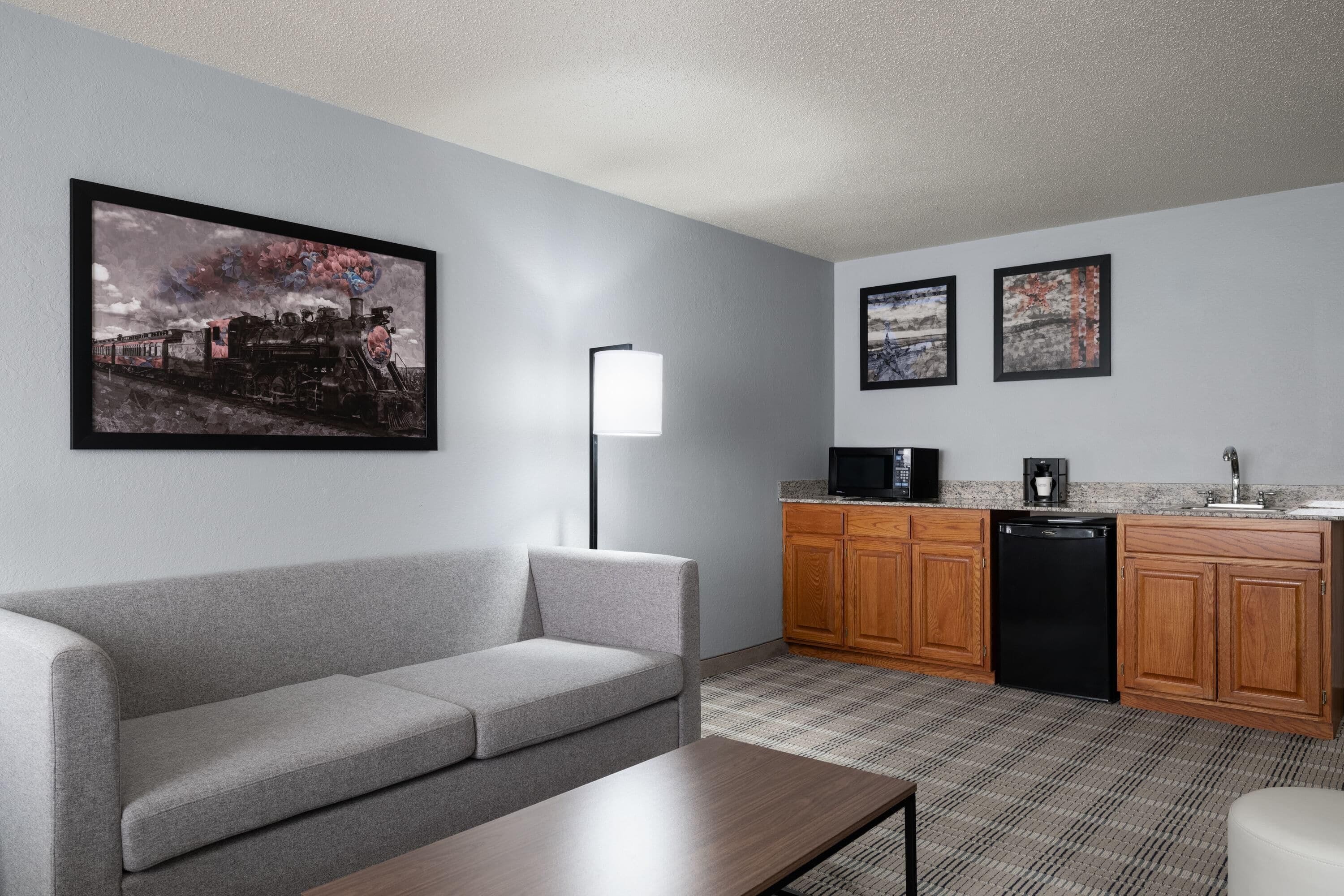 Studio Suite, 1 Queen Bed, Non Smoking | Ropa de cama de alta calidad, muebles diferentes y escritorio 