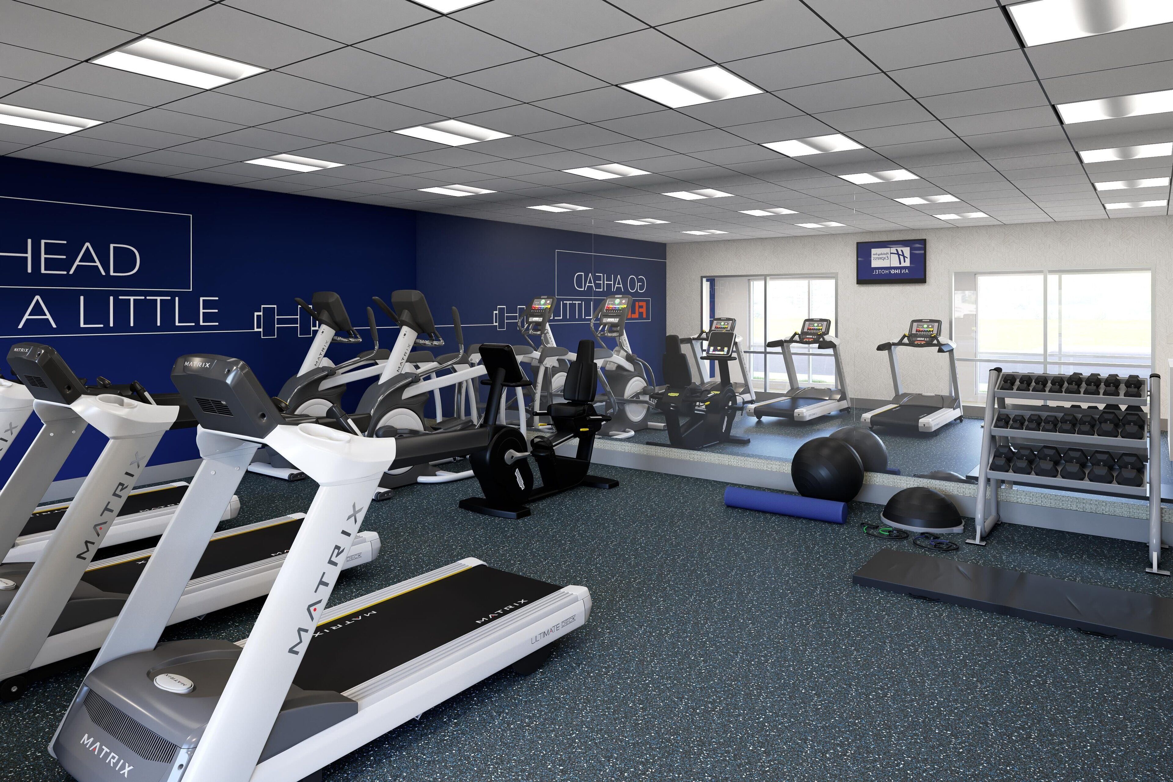 fitness facility