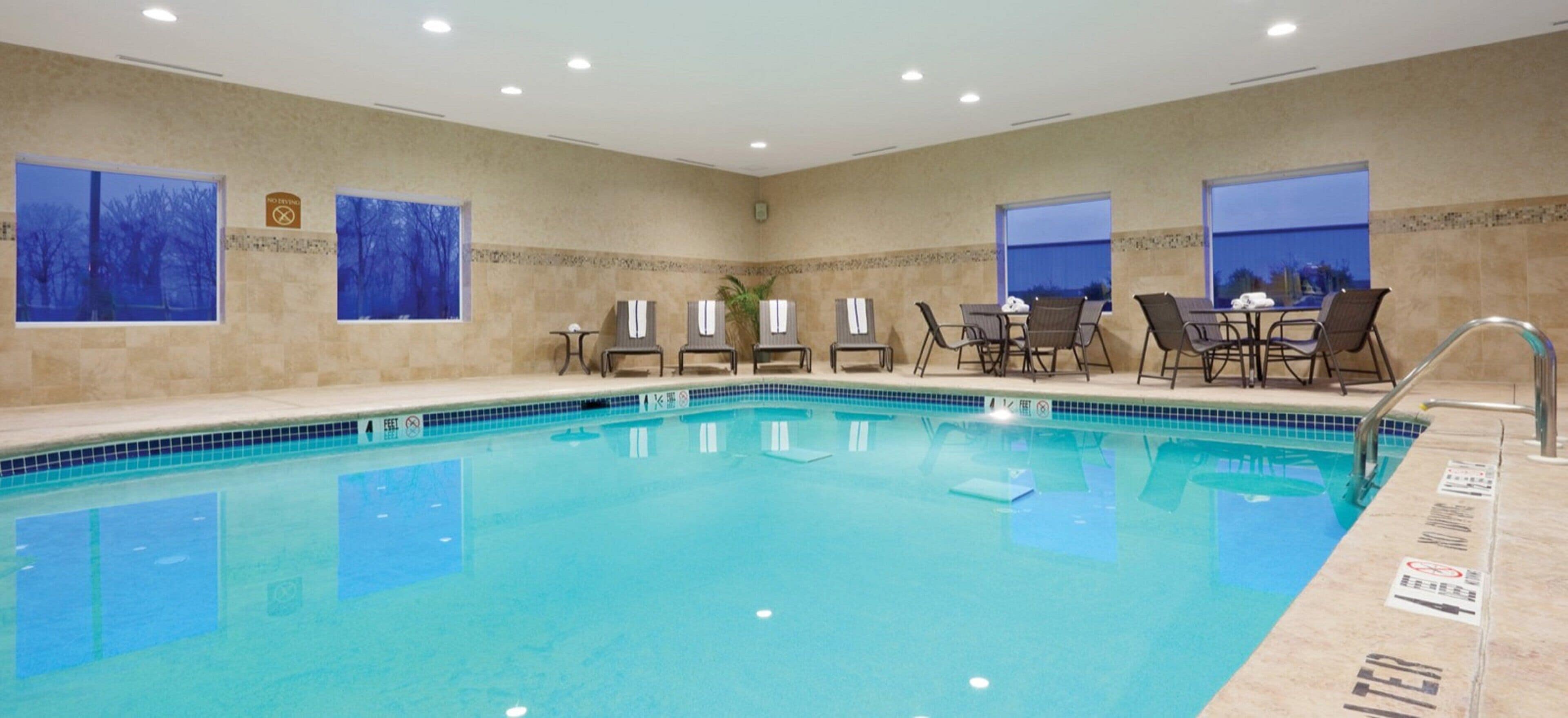 Piscine couverte