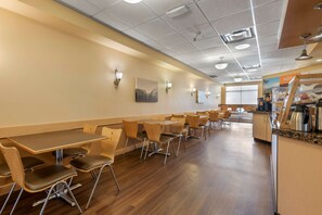 Free daily full breakfast