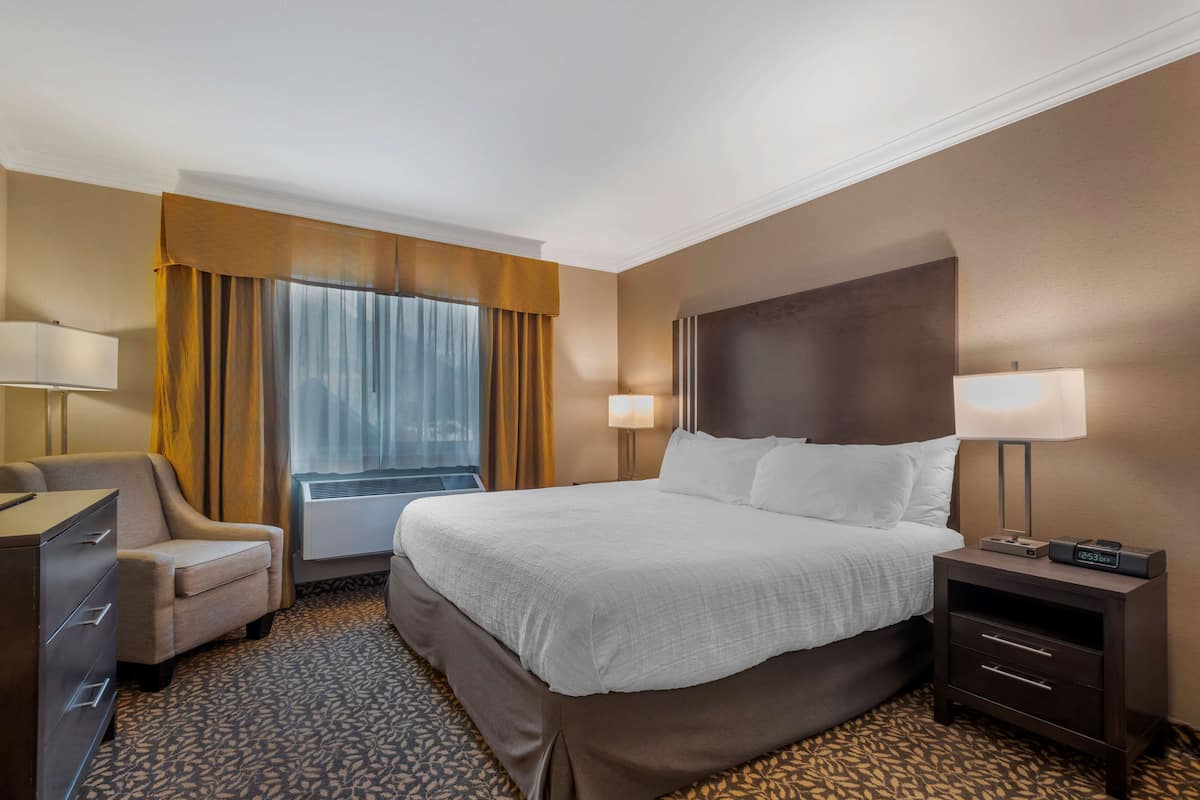 Desk, laptop workspace, iron/ironing board, free WiFi