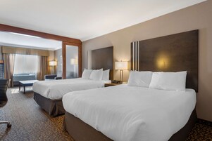 Suite, 2 camas de matrimonio, no fumadores, cocina básica (with Sofabed) | Escritorio y espacio para trabajar con un portátil